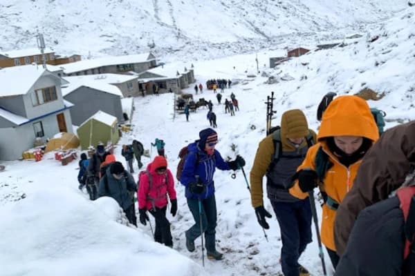 everest-high-pass-trek-map