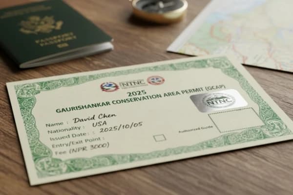 gaurishankar-conservation-area-permit-for-pikey-peak-trek