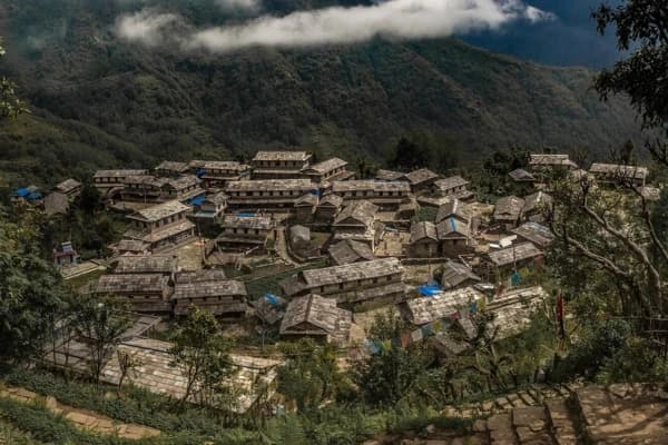ghandruk-village