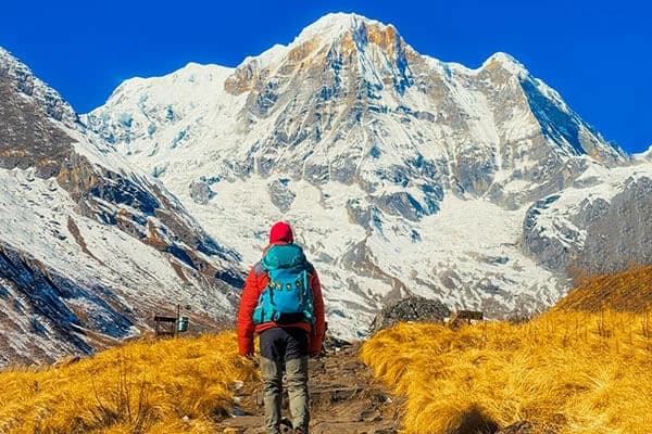 How cold is Annapurna Base Camp in April?