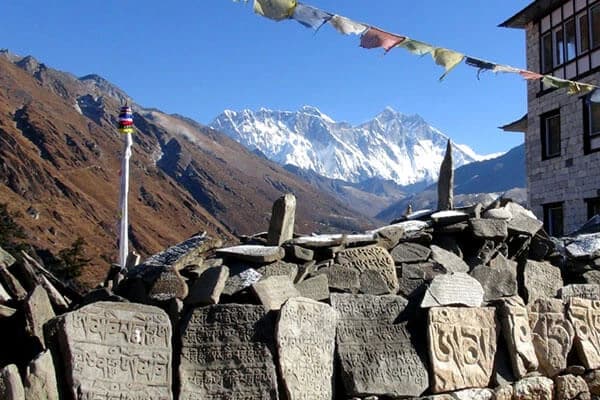 Khumbu Region landscape