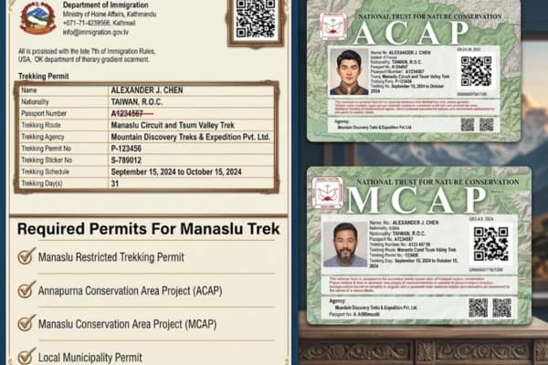 manaslu-circuit-trek-permit