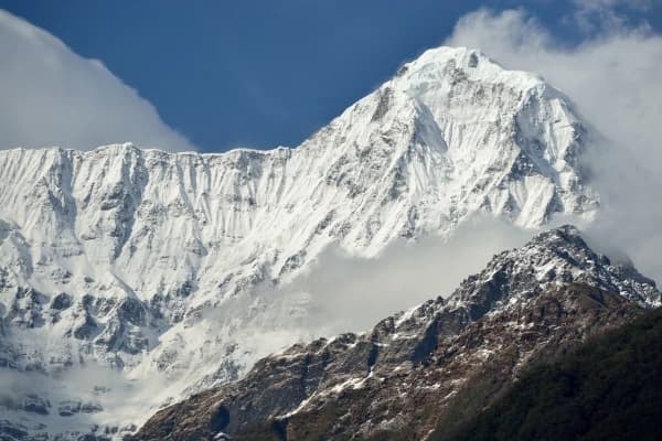 mount-hiunchuli-in-nepal