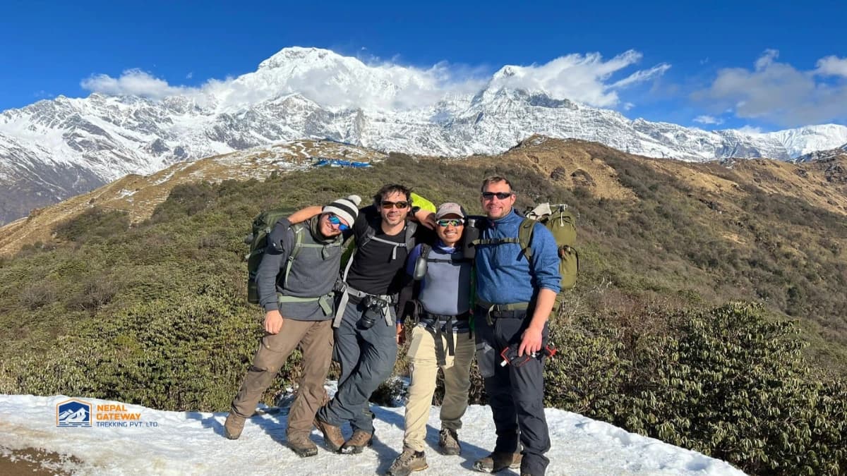 Best Time to do Mardi Himal Trek