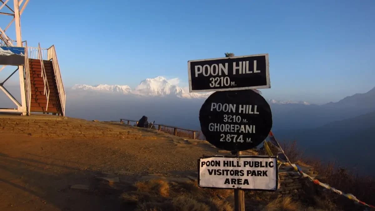 Ghorepani Poonhill Trek