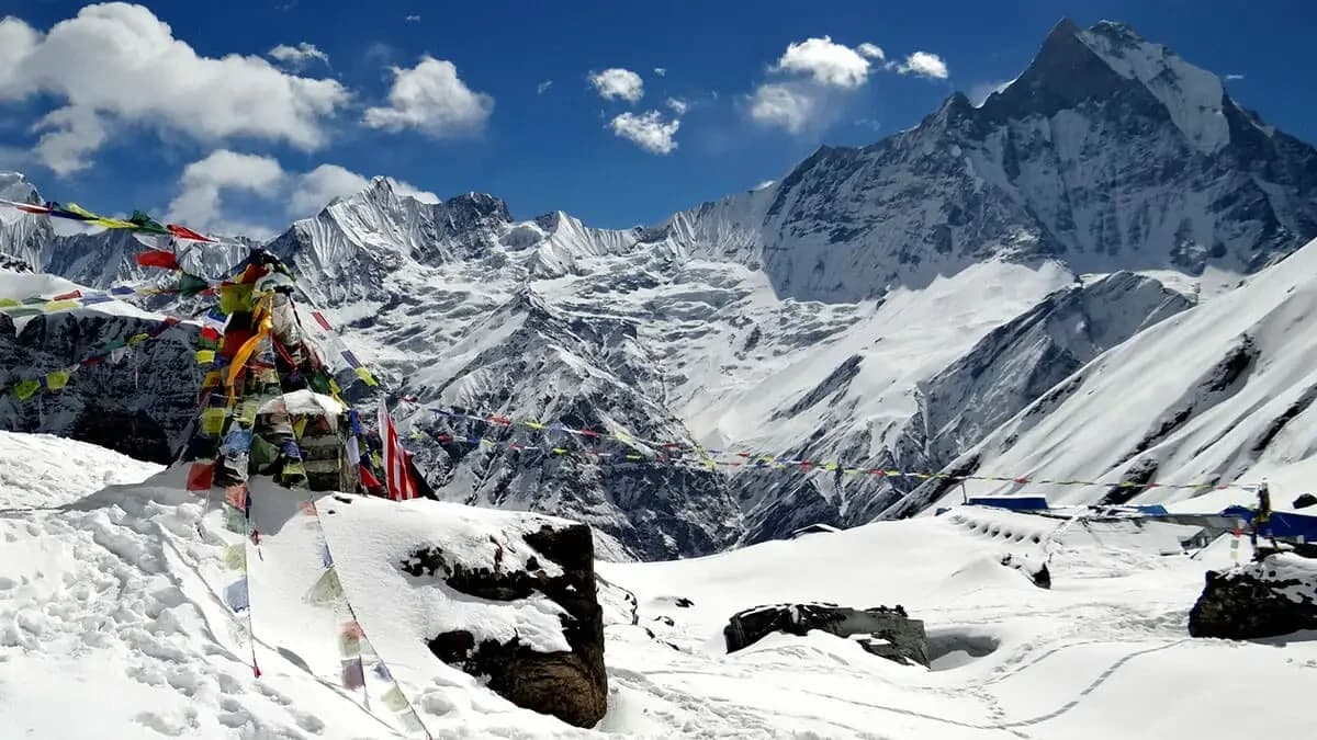 Annapurna Base Camp Trek in April