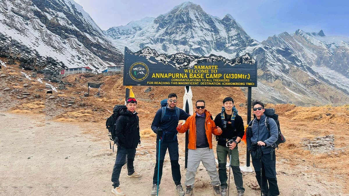 Annapurna Base Camp Trek in Nepal
