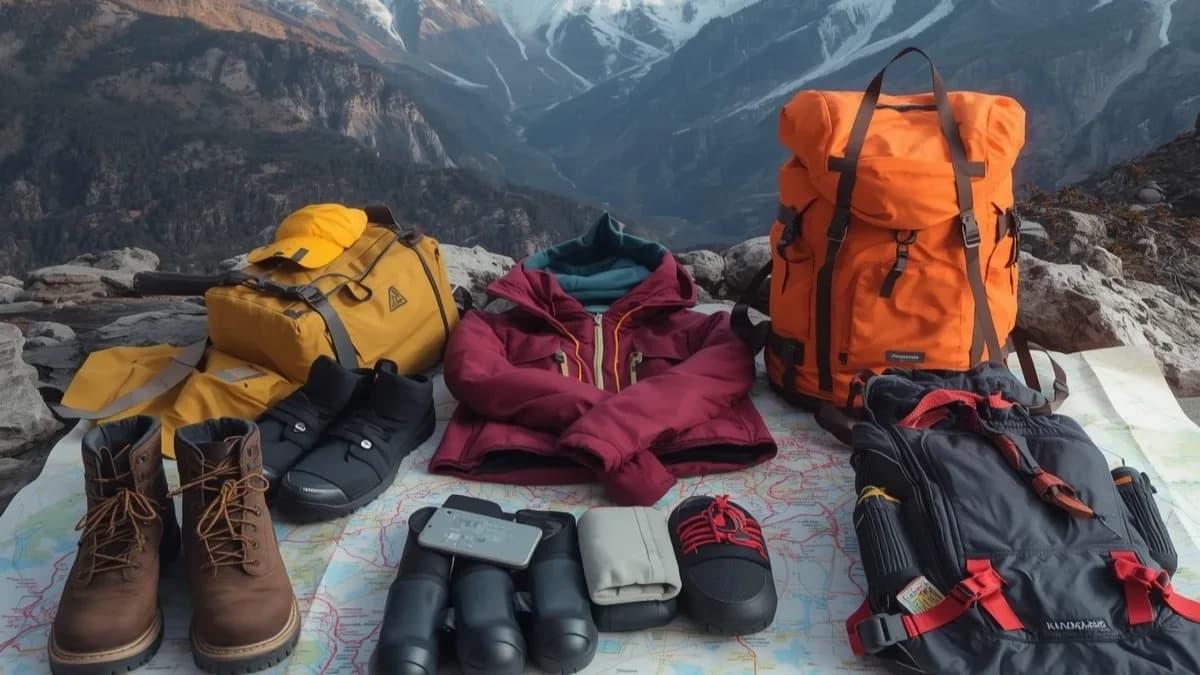 annapurna-circuit-trek-packing-items