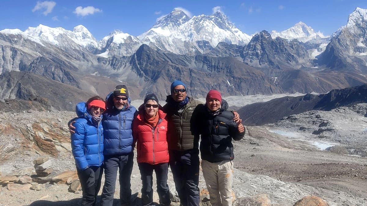 Best Time for doing Gokyo Renjo la Pass Trek