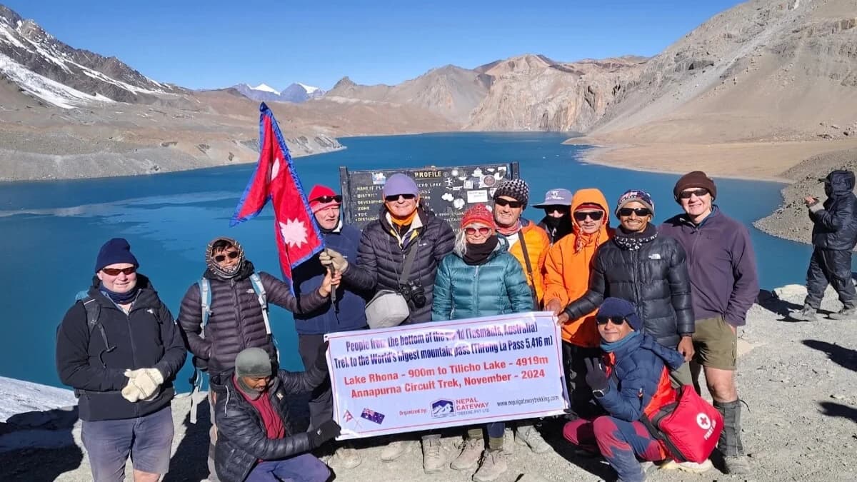 Best trekking company in Nepal