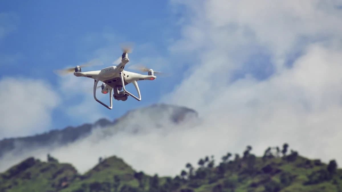 drone-flying-over-mountains-in-nepal