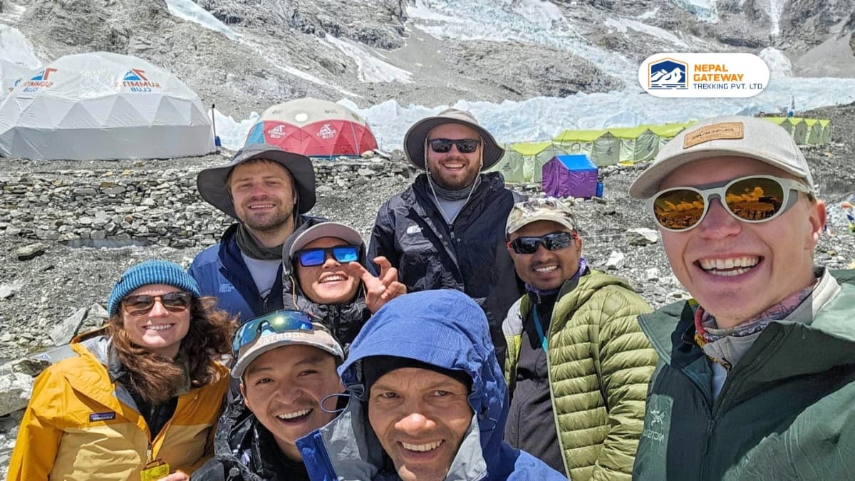 Everest Base Camp Trek in November
