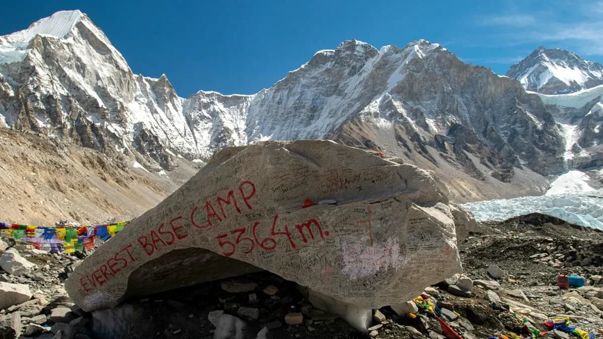 Everest Base Camp Trek in April