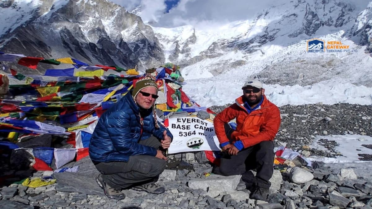 Everest Base Camp Trek in October