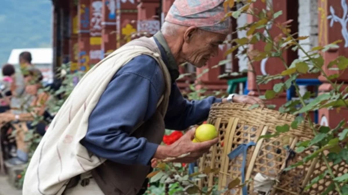 gurung-old-man