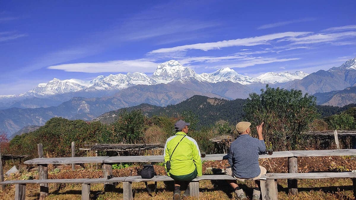 Khopra Danda Trek