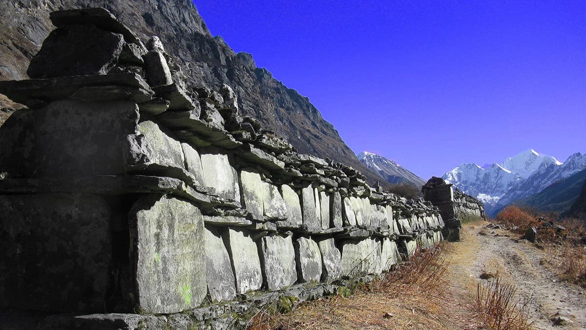 Langtang Gosaikunda Lauribina Pass Trek