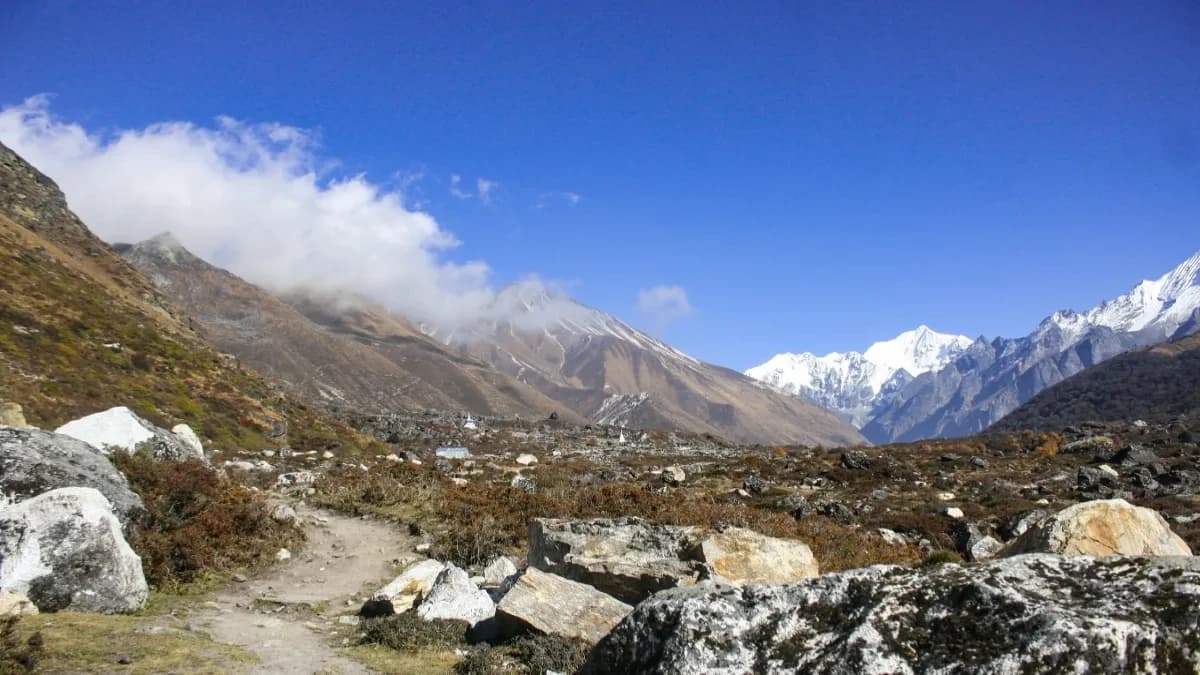 langtang-national-park-trial