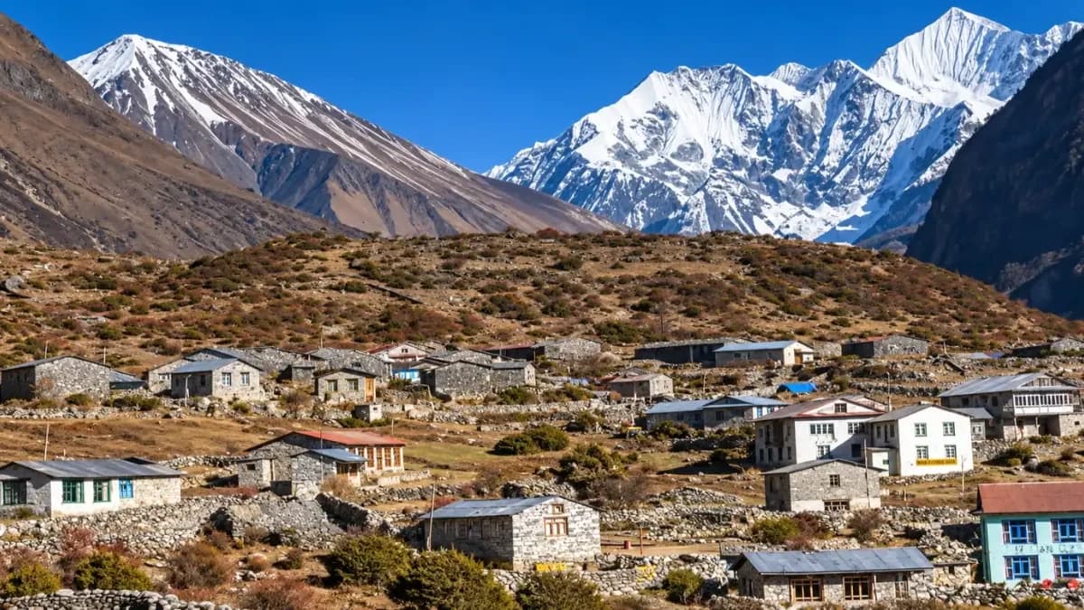 langtang-village