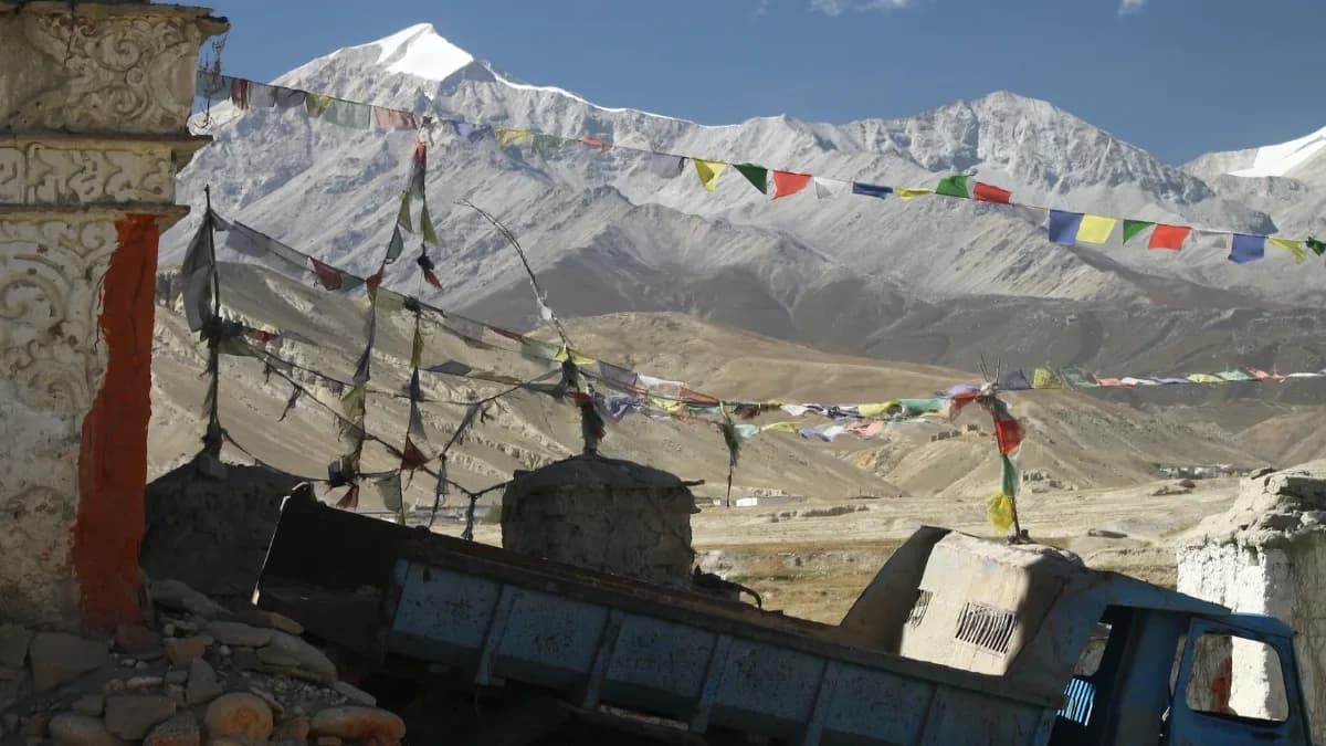 lo-manthang-area