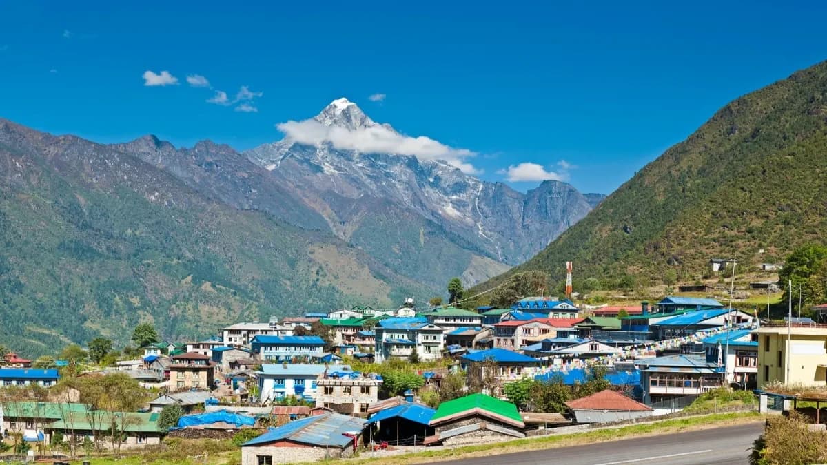 lukla-sherpa-village