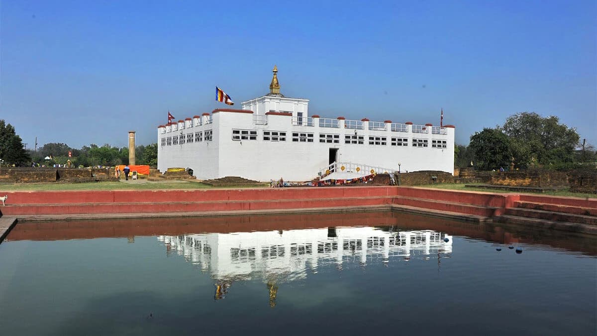 Lumbini Tour in Nepal