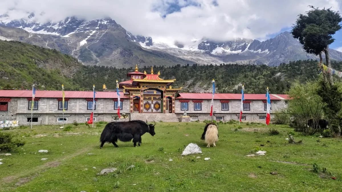 Manaslu Circuit Trek