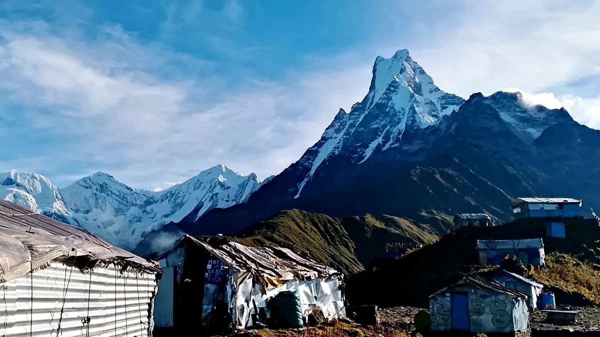 Mardi Himal View Point