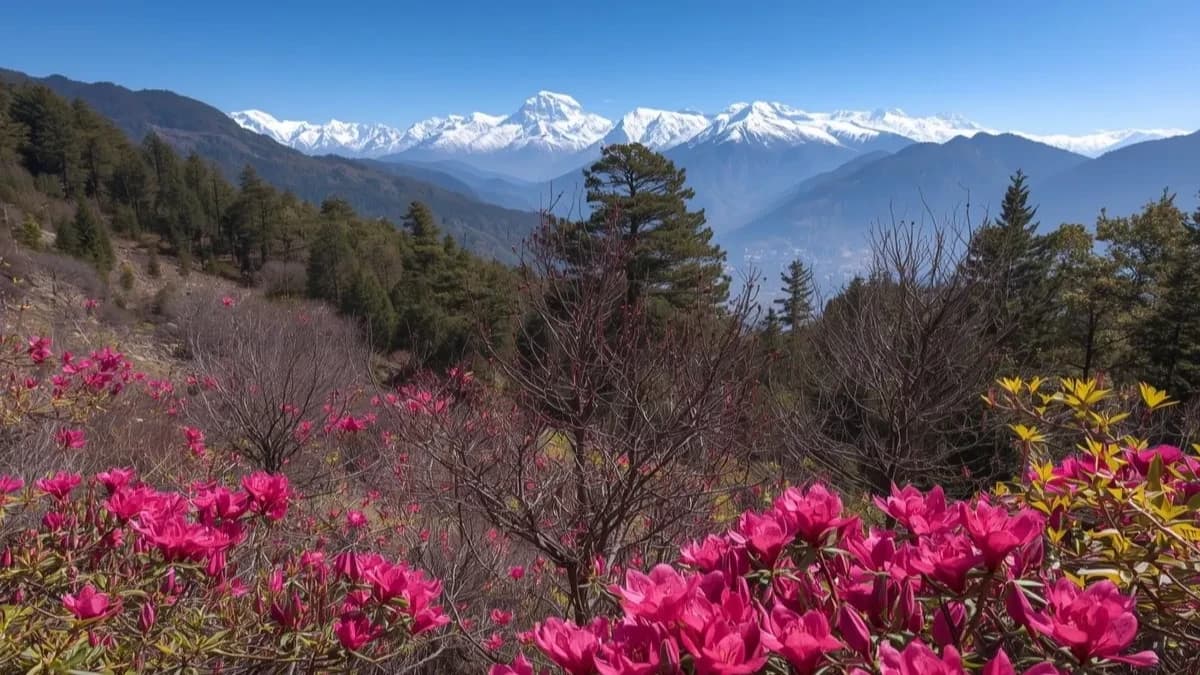 spring-in-nepal