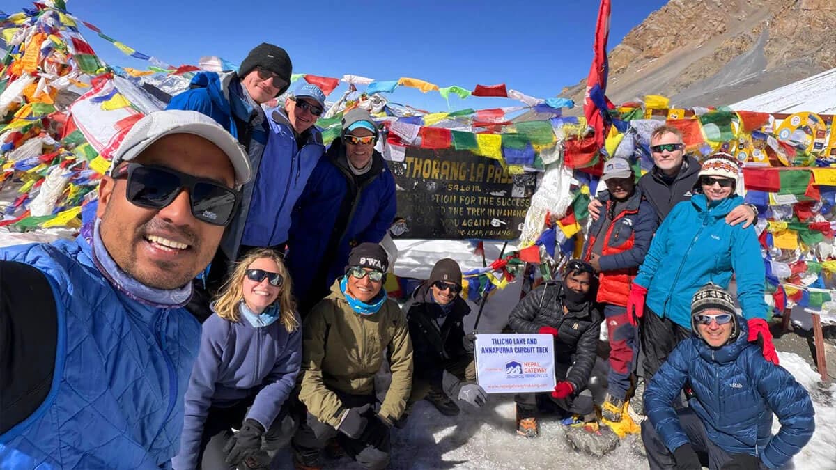 Short Annapurna Circuit Trek