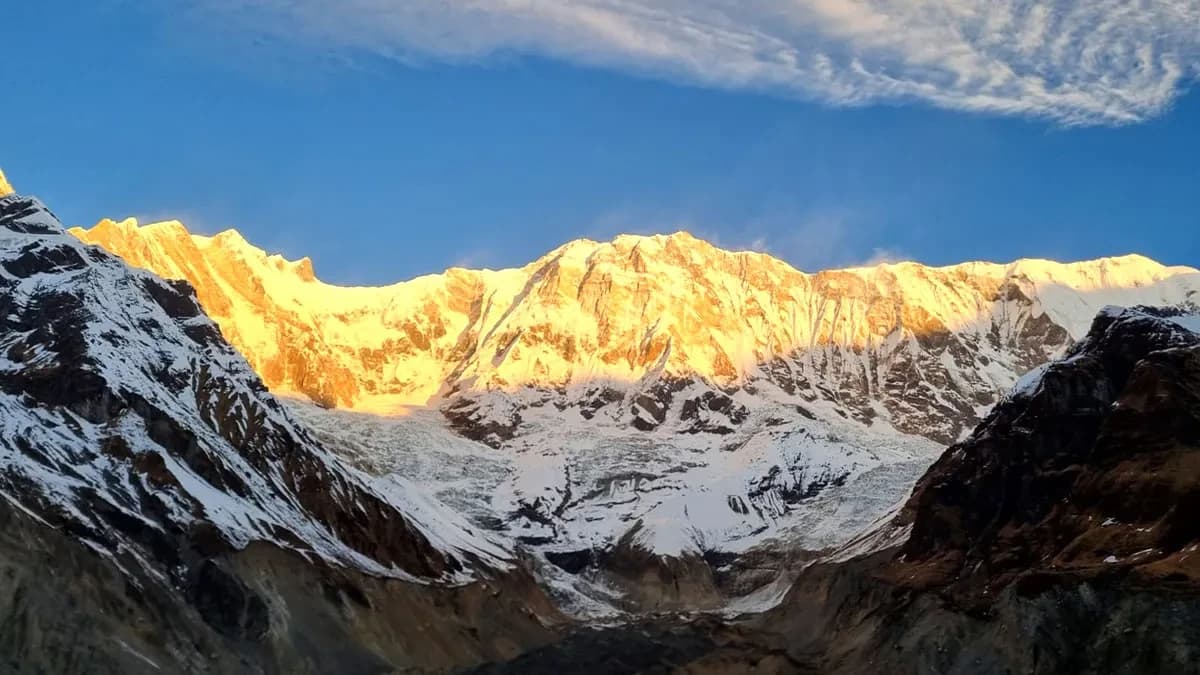 Sunrise view from ABC