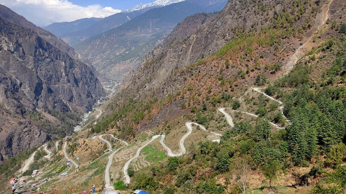 Syabrubesi- gateway to langtang valley