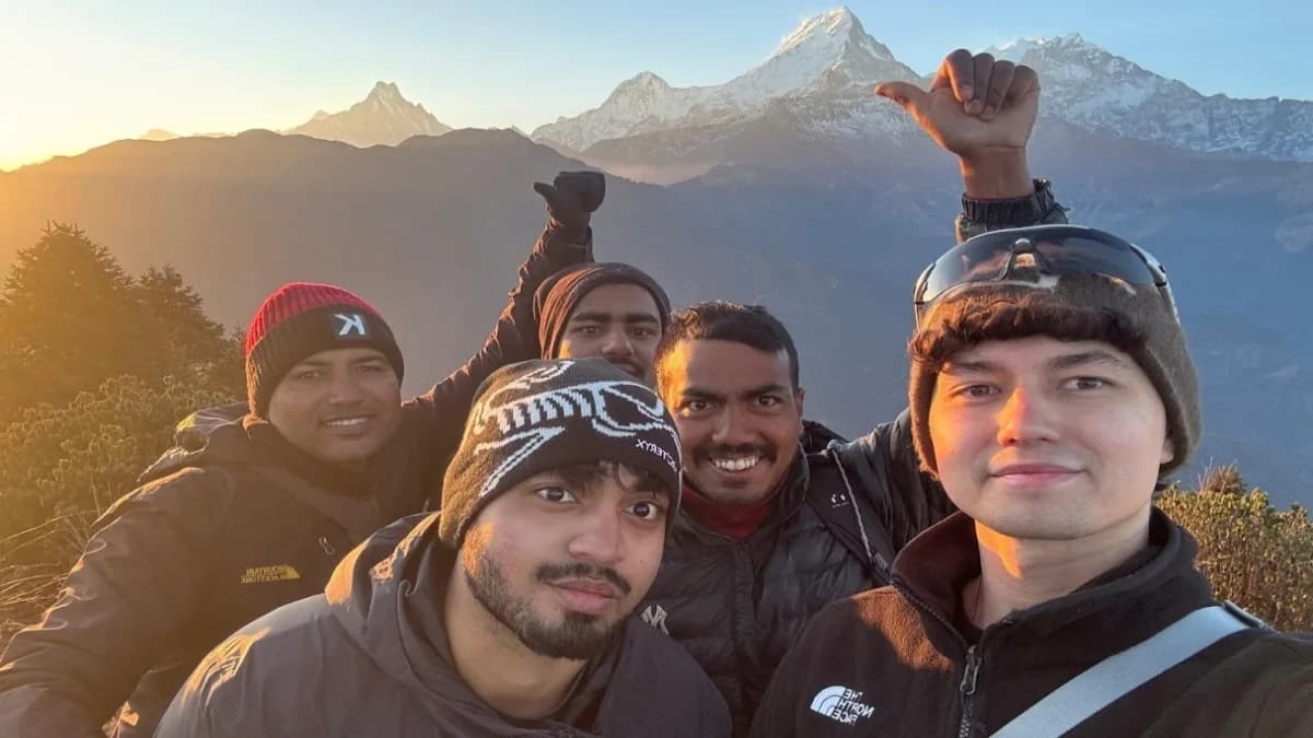 trekking-at-ghorepani