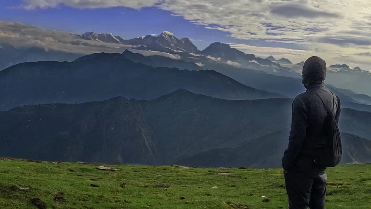 Trekking to Pikey Peak