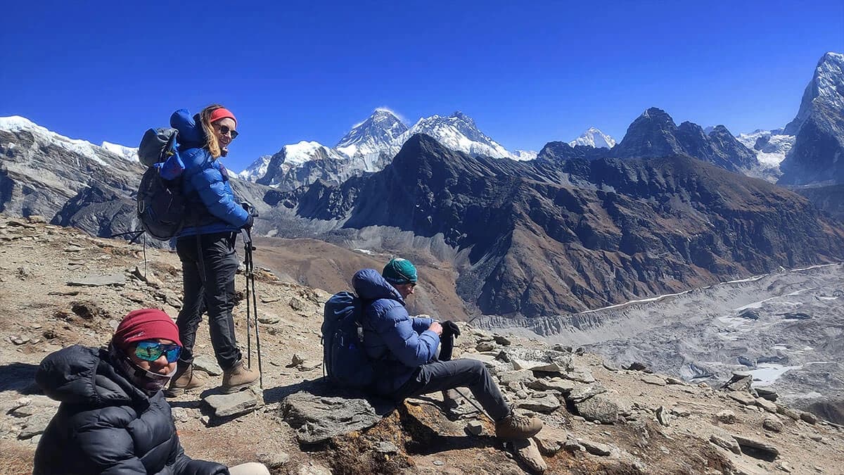 Gokyo Lake and Renjo La Pass Trek: Best Everest Trekking Trail in the Nepal Himalayas