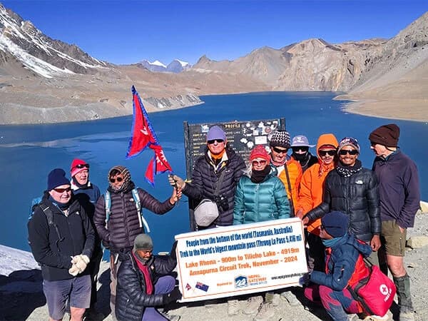 Annapurna Circuit Trek with Tilicho Lake