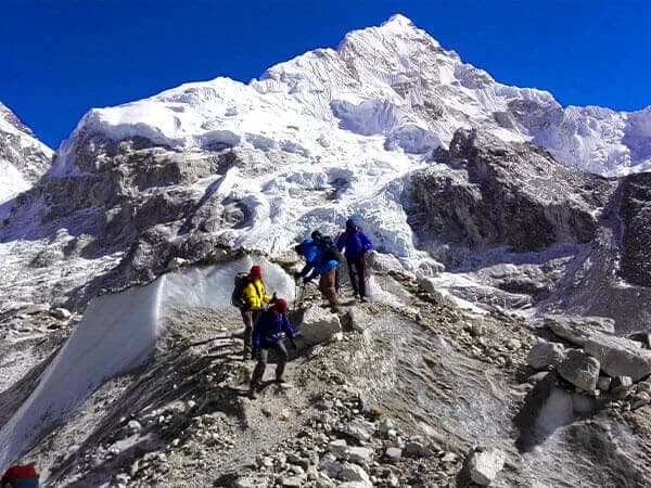 Everest Base Camp and Chola Pass Trekking