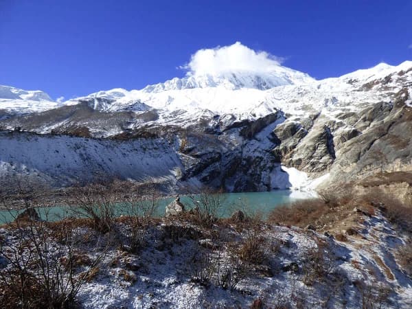 Birendra Lake In Manaslu Trek