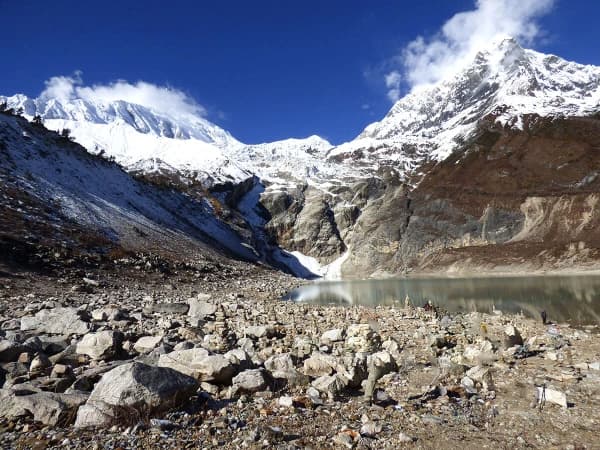 Birendra Lake In Manaslu