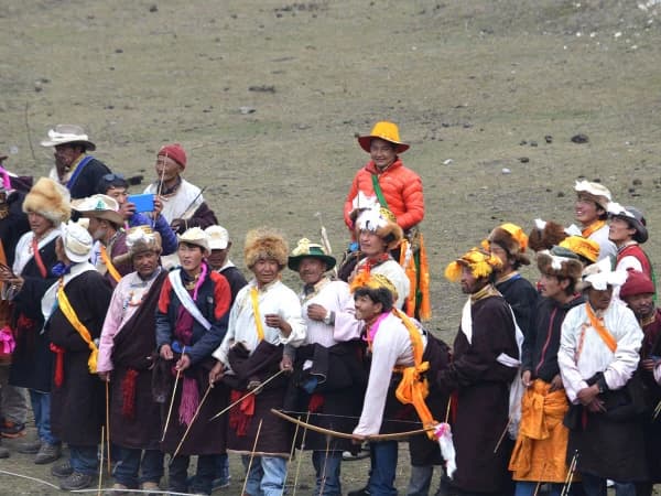 Celebrating Tibetan New Year In Samagaun