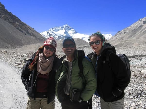 Everest Base Camp Trekking In Tibet