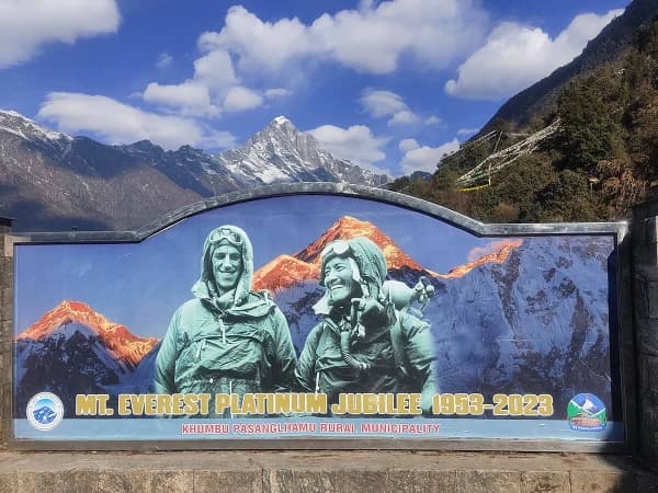 First Summiters Of Everest