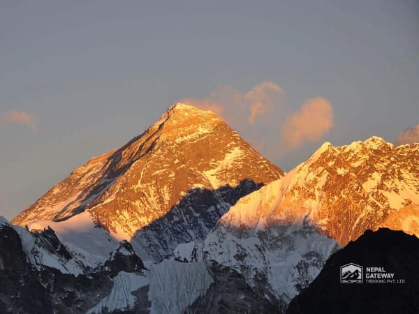 Gokyo Ri Sunset View Everest