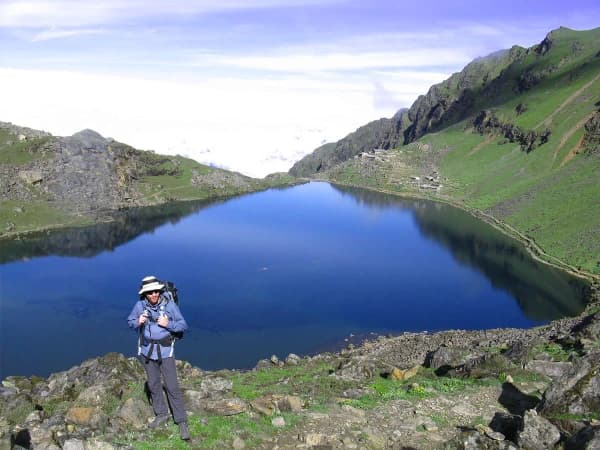 Gosaikunda Lake