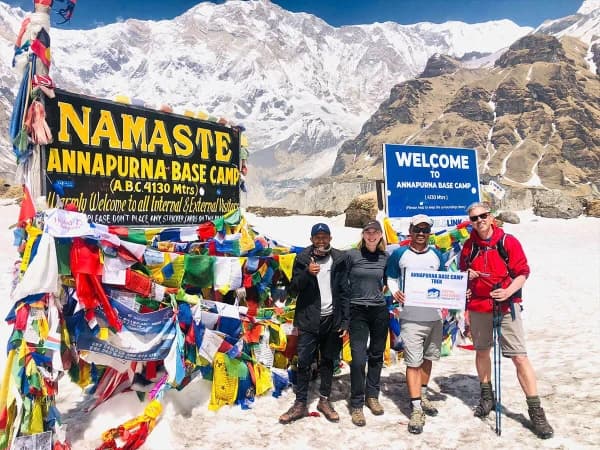 Highlights From The Annapurna Base Camp Trekking Journey In Nepal