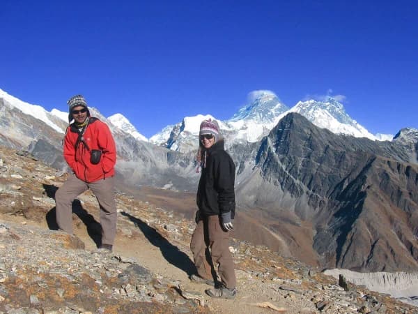 Hiking To Gokyo Ri