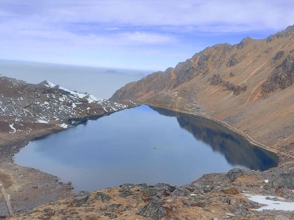 Holy Gosaikunda Lake