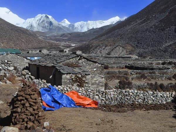 Island Peak View From Dingboche