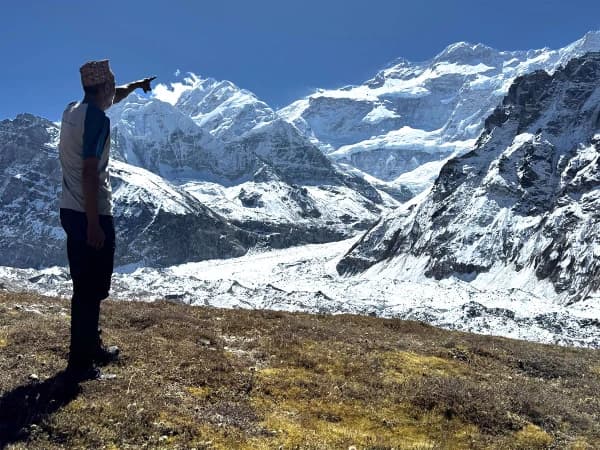 Kanchenjunga World's Third Highest Mountain Peak