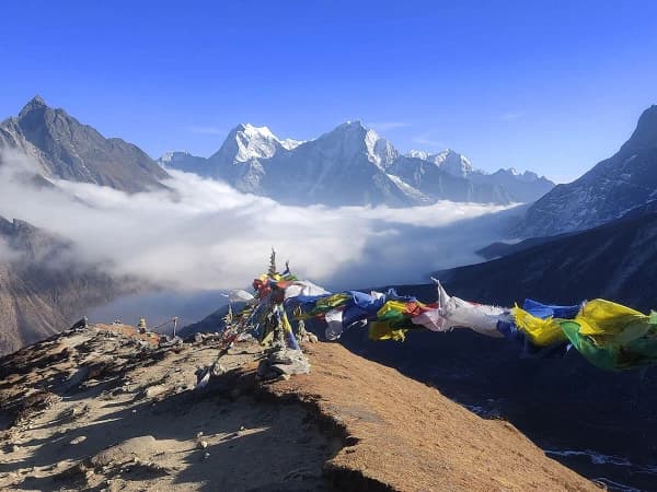 Landscape Of Gokyo Valley 1
